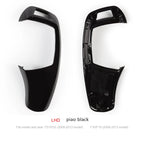 For BMW Old Model  F10 F18 F01 F02  Interior Replacement Parts Gear Shift Knob Cover Trim Shifter Lever Panel 2008-2013