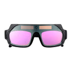 Auto Darkening Welding Gog Gles Anti-Scratch Welder Glasses For Plasma Cut Wip Welding-Goggles Scratch Resistant Welding Glass
