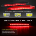 1X Car LED High Mount Rear Third Brake Light Stop Signal Lamp Red Lamp for Renault Clio II 1998-2005 7700410753