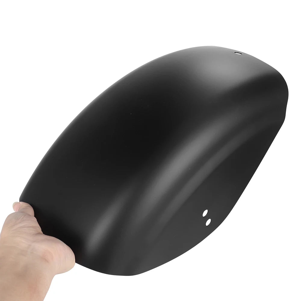 Metal Motorcycle Rear Fender Short Protection Mudguard Cover Black/ Unpainted For Harley Sportster XL883 1200 72 48