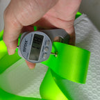 joormom 3M-30M  EU-Standard Fluorescent Green (F) Racing Car Seat Belt Webbing Personalized Modification Car Accessories