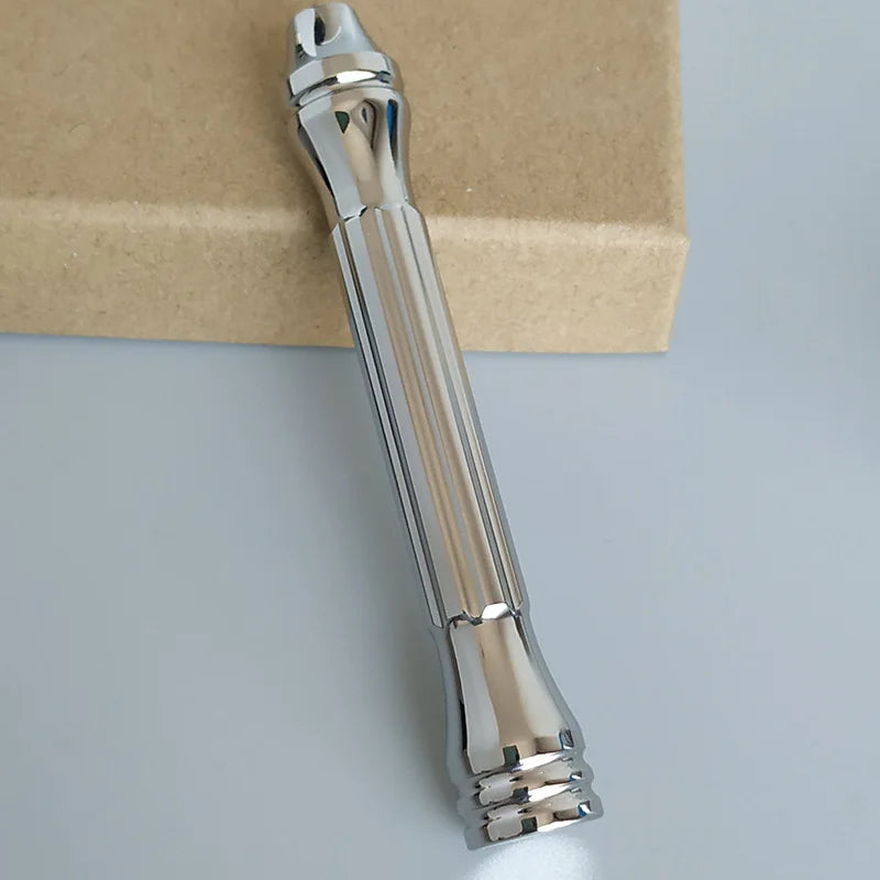 Dscosmetic Roman column Ti safety razor handle