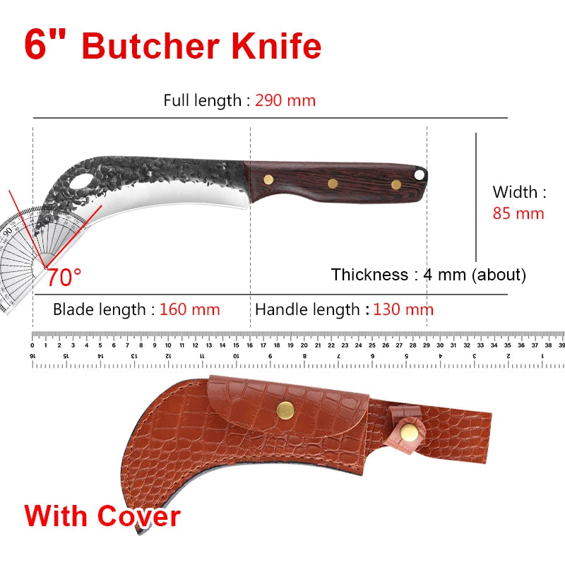 Knife with Cover