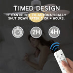 16.53 Inch Small Ceiling Fan With LED Light 30W E27 Base Remote Control 3 Speed Adjustable 3000K-6500K Dimmable For Bathroom