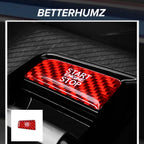 BMW 5 Series G60/G70 X3 G45/G48 2025-2026 Carbon Fiber Start Stop Button Trim Sticker