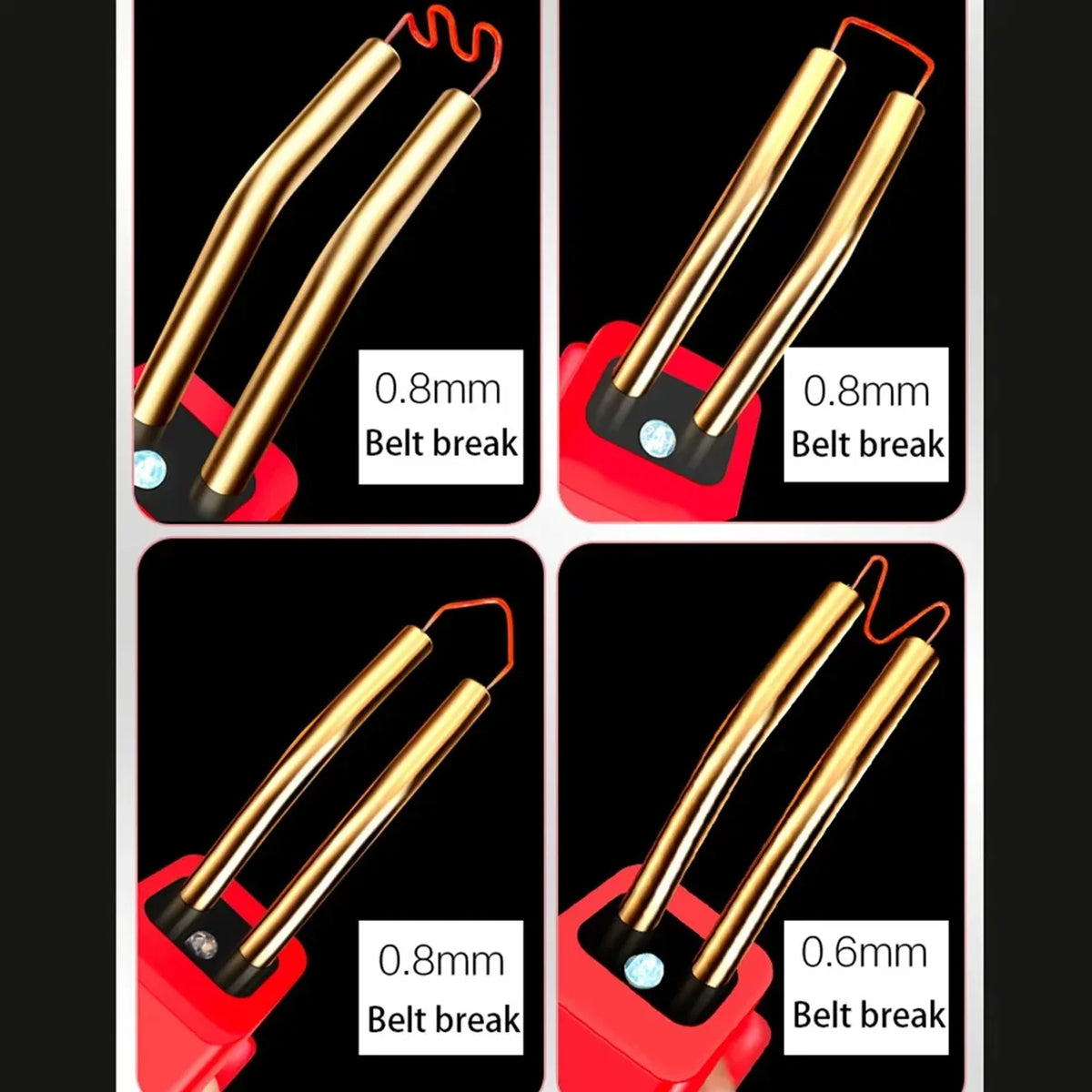 Plastic Welding Kit Repair Welder Kit Hot Stapler for Car Bumper Cracks, Kayaks, Plastic Toys