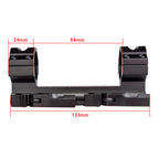Marcool Tactical 25.4/30mm One-piece Ring Mount with Quick Release Aluminum Alloy Mount