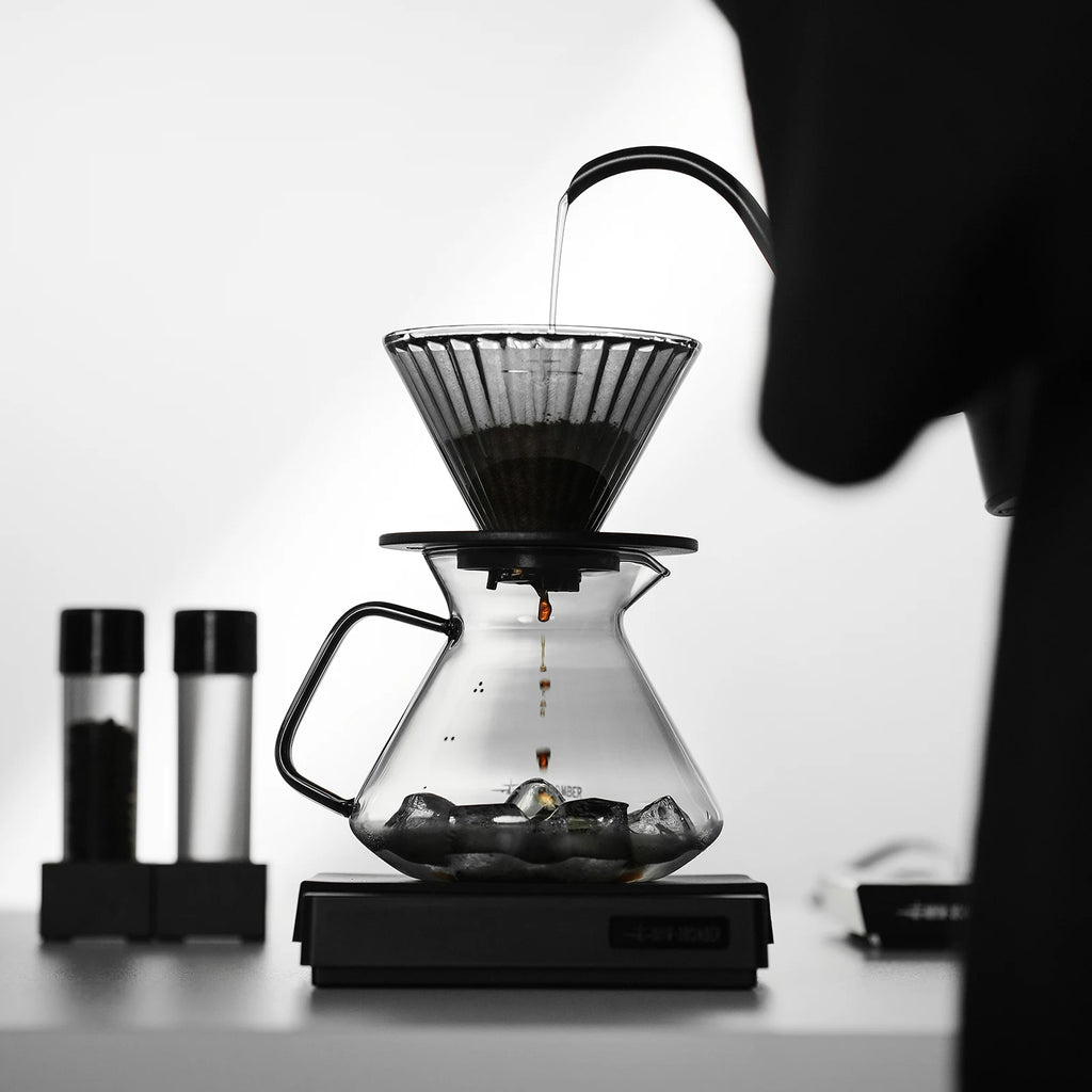 Elevate Your Coffee Ritual with Premium Glass Server