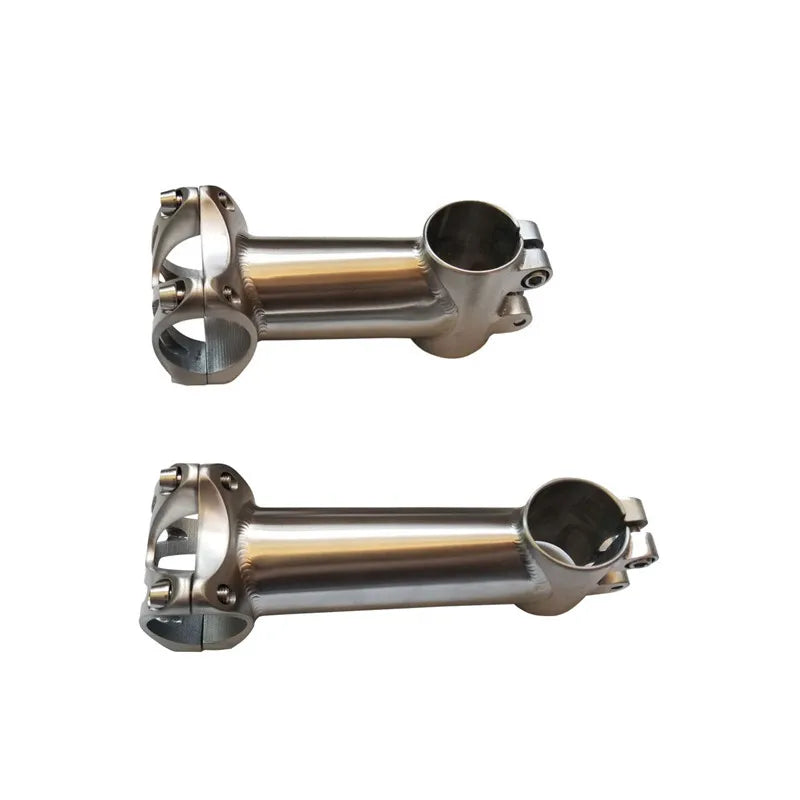 Titanium Bicycle Stem MTB Bike Stem mountain Road handlebar Bike Stem 31.8mm *Length 80mm/90mm/100mm/110mm/120mm