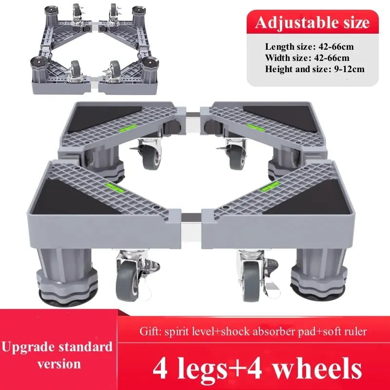 4 legs- 4 wheels