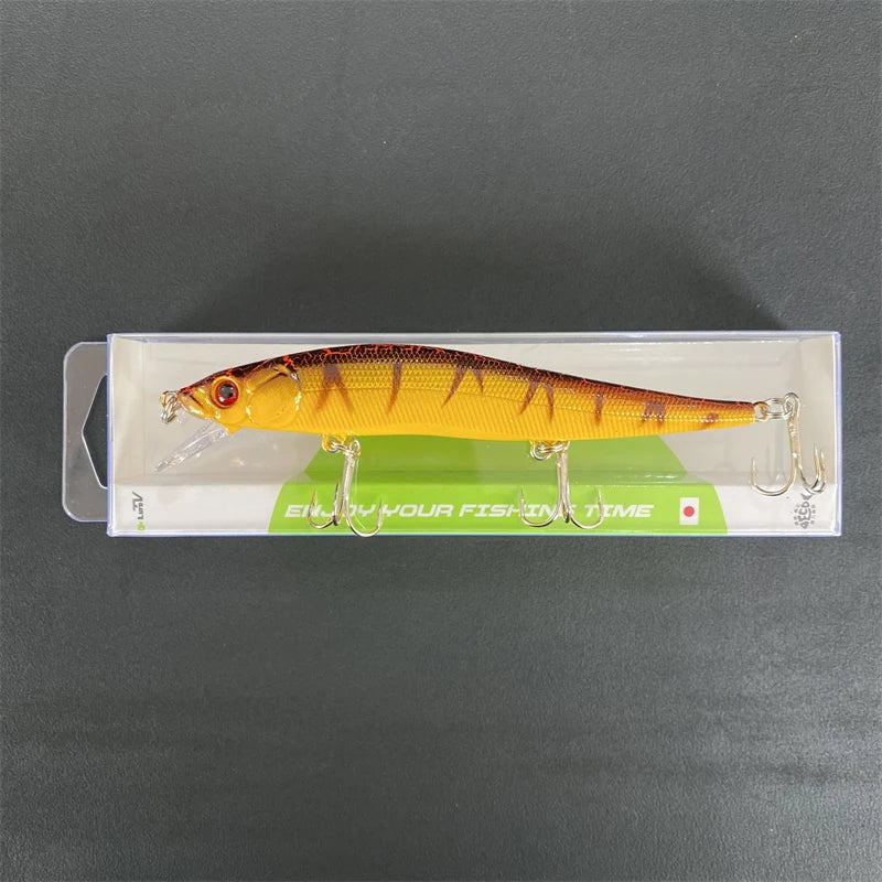 LURETV Japan  Same Style Roada Classic Stop Bait King 116S Mino JERK BAIT9241
