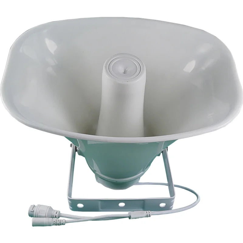 SIP 30W POE Public Address System Outdoor Speaker Network Speaker SIP With PoE Waterproof
