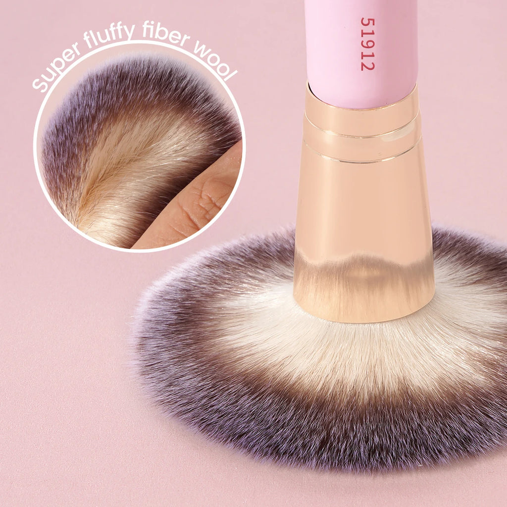 MAANGE 7pcs Double Head Makeup Brushes Dense Foundation Concealer Liquid Cream Blending Detail Eyeshadow Brushes Beauty Tools