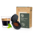 Reusable Capsule Adapter for Dolce Gusto Coffee Capsule Convert Compatible with Genio S,Piccolo Machine Coffee Accesso
