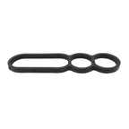 Engine Oil Cooler Radiator Gasket Seal for Ford Focus MK2 C-Max DM2 S-Max Galaxy Mondeo MK4 1.8 TDCI 4M5Q6B624BA 1366474 1362890