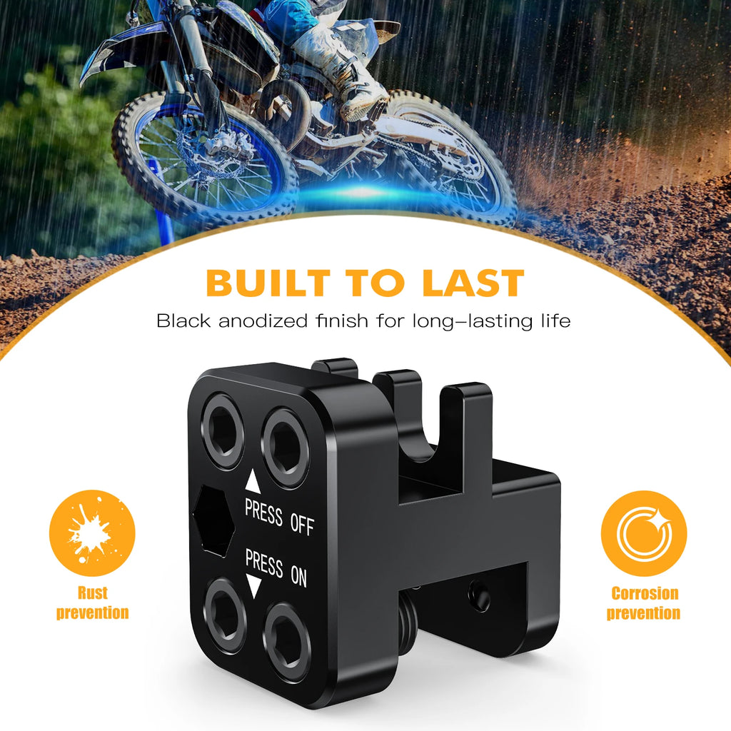 NICECNC Motorcycle Master Link Chain Press Tool For 50 Series 520 525 530 Chains For KTM YAMAHA BMW SUZUKI DUCATI HONDA KAWASAKI