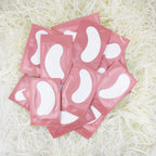 25/50/100Pairs Eye Patches Under Eyelash Pads for Building Hydrogel Paper Patches Lint Free Stickers for False Eyelashes LAUKISS