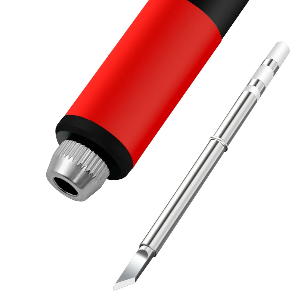 T12 series T65 Digital Electric USB Soldering Iron Kit Set Mini Smart Adjustable Temperature welding tool 180-500℃