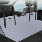 For Tesla Car Rear Extension Board Mattress Car Travel Bed Inflatable Bed Mattress Extension Board Rear Seat Neutral Flat Bracke