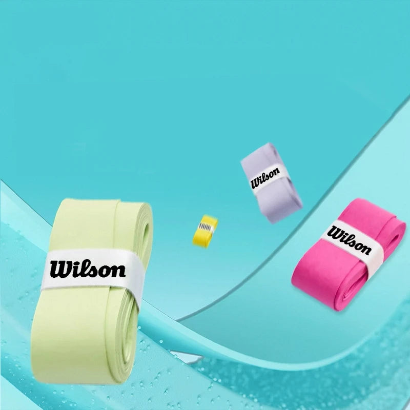 15/30Pcs Wilson overgrips Hand Glue Non-slip Belt Tennis Racket Grip Tape Anti-slip Band Fishing Pole Sweatband Pu Handle