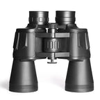 10x50 Professional Porro Binoculars HD BAK4 Prism High Power Wide Angle Telescope for Hunting Camping