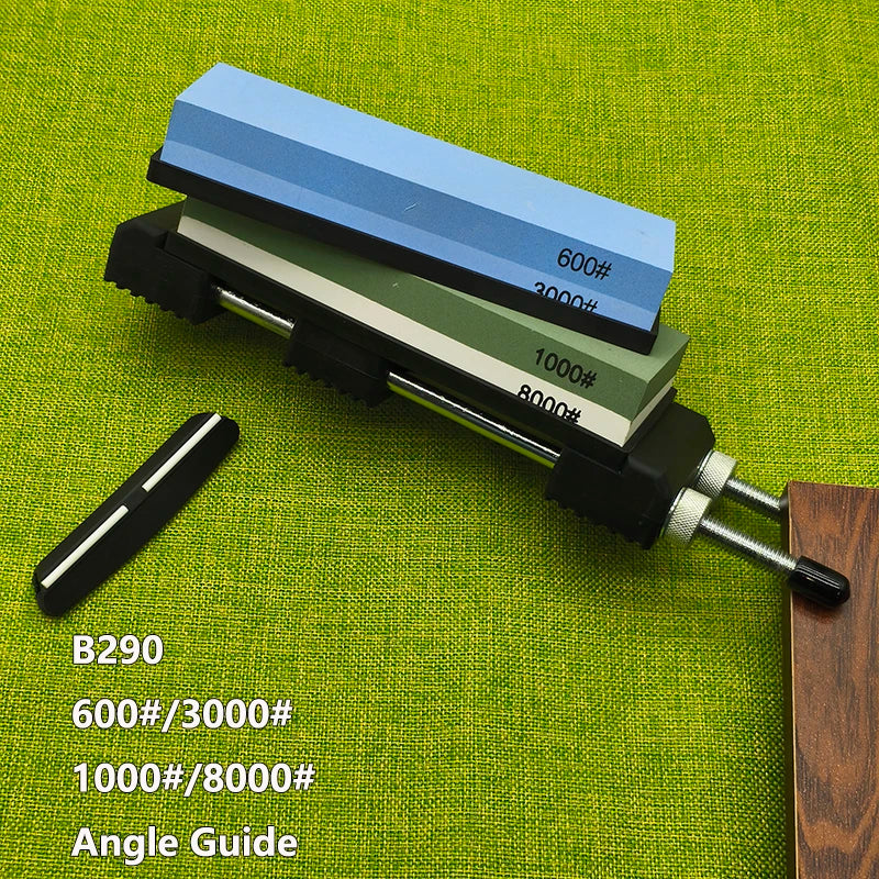 Sharpener Stone Holder Knife Accessories Whetstone Base Sharpening Silica Gel Base System Kitchen Knife Sharpener Tools