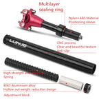 MTB Shock Absorb Seatpost 27.2/30.9/31.6mm Bicycle Seat Post 45mm Travel Road Bike Seat Tube Aluminum Alloy 350 Cycling Seatpost