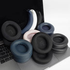 Earphone pads For Anker Soundcore Life Q30 Q35 replacement pink Earpads headphones Earmuffs Mesh Memory Covers Sponge  Protein