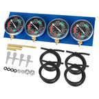 Motorcycle Tester Carburetor Carb Synchronizer Kit for 2/4 Cylinder Ignition Balancer Test Gauges Set Motorbike Diagnostic Tools