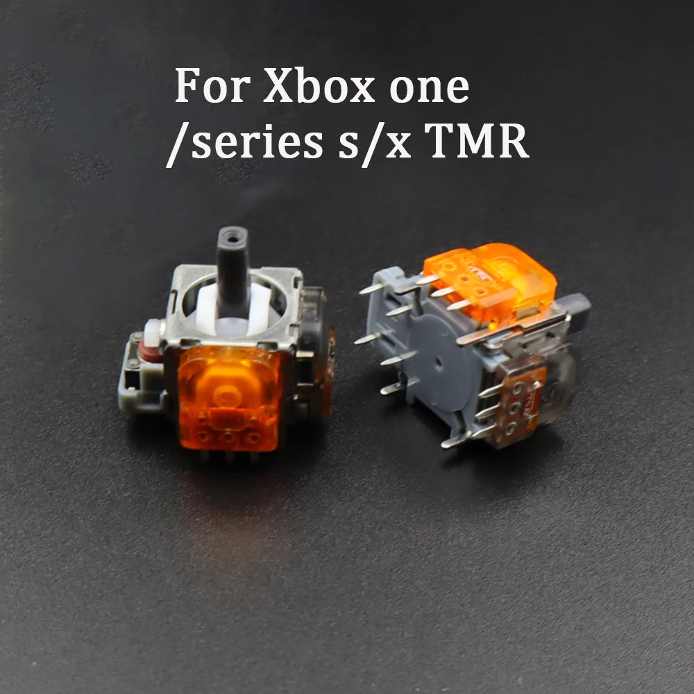 2PCS/5PCS TMR Electromagnetic Joystick For PS5 Gamepad 3D Analog Stick Sensor Module For Ps4 For Xbox One Controller