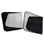 for Tesla Model 3 Y S X 2025-2020 26 Privacy Sunshade Side Window Sun Shades Front Rear Windshield Blind Shading Outdoor Camping