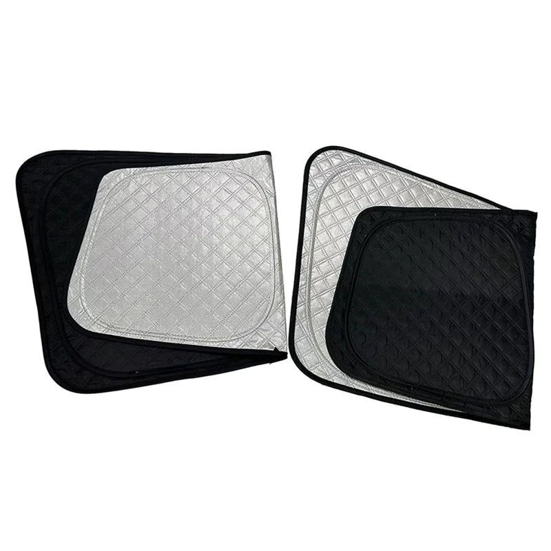 for Tesla Model 3 Y S X 2025-2020 26 Privacy Sunshade Side Window Sun Shades Front Rear Windshield Blind Shading Outdoor Camping