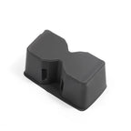 for Hyundai Santa Fe 2024 2025 2026 Water Cup Holder Storage Box Silicone Shock-Absorbing Cup Tray Tidying Car Accessories