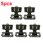 Molle folding phone map holder navigation board for tactical vest chest mount, black/green/desert, 1pc/5pcs