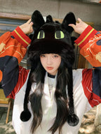 Potdemiel 2025 New Dragon taming Toothless Anime Surrounding Cute Hats Keep Warm Winter Anime Surrounding Cold