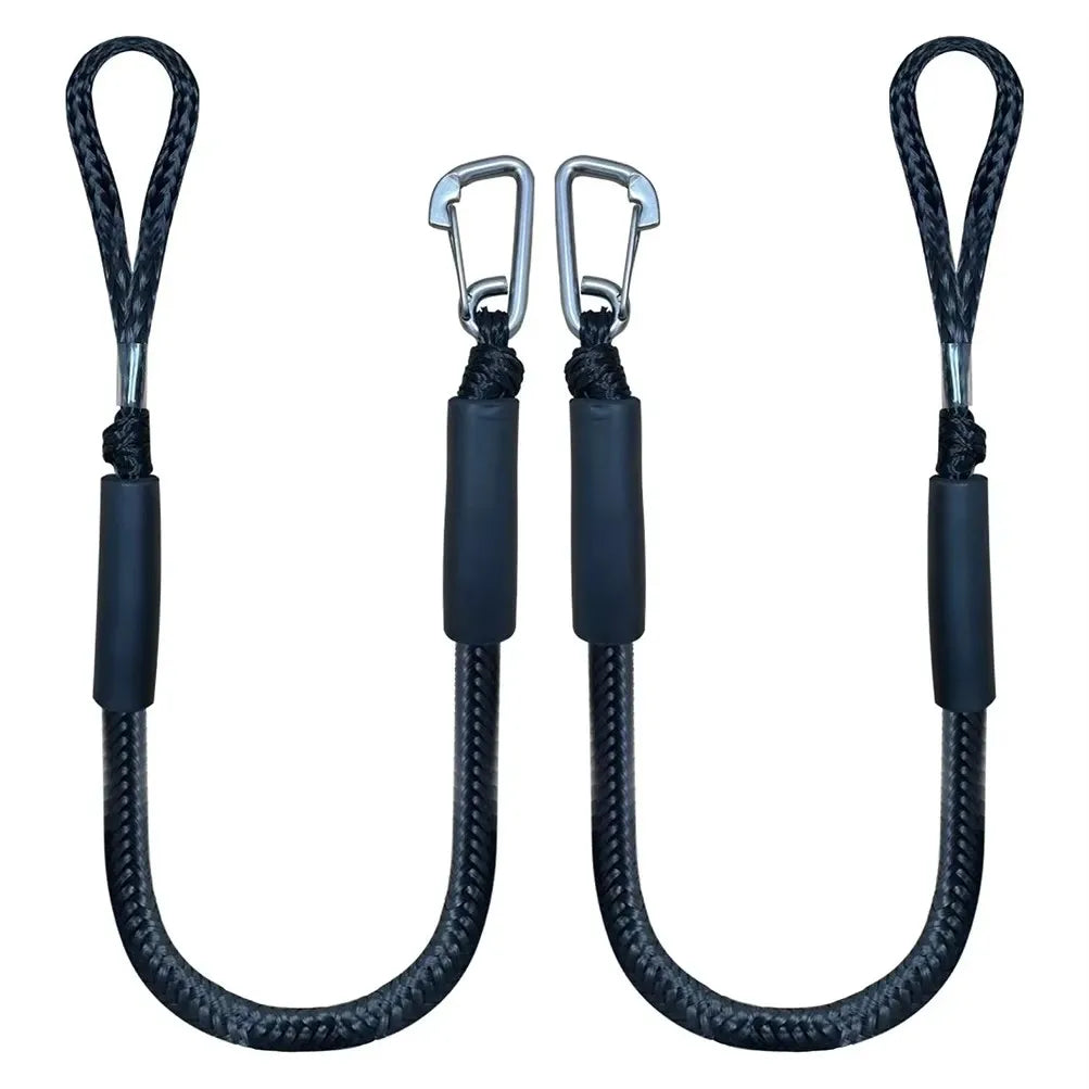 Boat Bungee Dock Lines Cords Docking Rope for Kayak Watercraft SeaDoo Jet Ski Pontoon Canoe Power Boat Mooring Rope Accessories