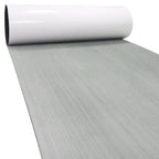 2400x450x6mm EVA Foam Faux Teak Boat Decking Mat Black Deck Sheet Yacht Flooring Anti Skid Self Adhesive Vehicle Pad CNC DIY