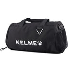 Kelme sports bucket gym bag dry wet separation cylinder duffel, 41x23x23cm