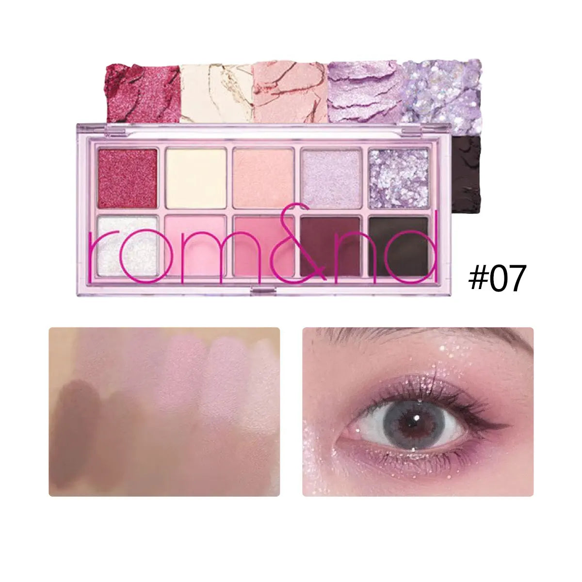 Transform Your Look: Versatile K-Beauty Palette for Every Skill Level