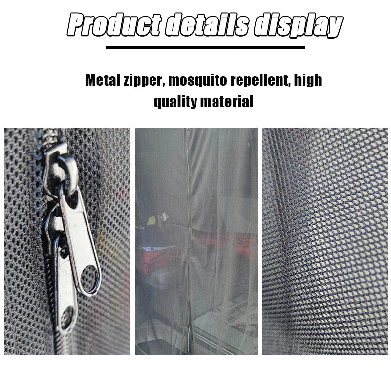 1PCS Insect Screen Mosquito/Fly Screens Net For Mercedes Benz Sprinter Mid and High Roof Ford Car shading Curtains Accessories