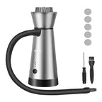 BORUiT Smoke Infuser Food Drink Cold Smoke Generator Bar Portable Molecular Cuisine Smoking Gun Meat Burn Cooking for BBQ Food