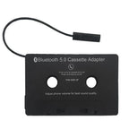 Bluetooth 5.0 voiture Audio stéréo Cassette véhicule Bluetooth bande Cassette lecteur voiture MP3 mains libres Phonebook pour Ip