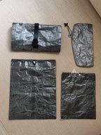 [HODR] Dyneema Ground Pegs Storage Bag 1.43oz Cuben Fiber DCF EDC Gear Stakes Ultralight 3/4g Dyneema Composite Fabric