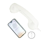 Retro Telephone Receiver Type-C 3.5mm Microphone Handset Directly Plug Into Mobile Phone Handset For Mobile Phones