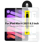 Tempered Glass for iPad Air 13 11 5 4 3 M3 M2 Pro13 M4 A16 11th 2025 12.9 Screen Protector 10 9 10th 9th Mini 7 6 Instant Film