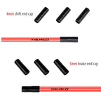 1000Pcs/Box Road Mtb Bicycle 4mm 5mm Bike Derailleur Shift Brake Cable End Cap Dust Cover Shifter Housing Ferrules Crimps