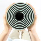 Anti-slip yoga MATS, Pilates fitness MATS, eco-friendly, women's yoga MATS, and exercise MATS suitable for home workouts