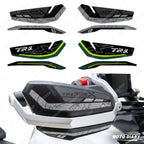 Motorcycle Handguard Stickers Hand Guard Shield Protection Decals Kit For Benelli TRK502 TRK 502 X TRK 502X 2020-2025 2024