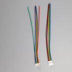 10 pcs 100mm Mini Micro Jst 1.25 2/3/4/5/6 Pin Male Female Plug Connector With Wire 1.25mm 2pin/3pin/4pin/5pin Cable 2p/3p/4p/5p
