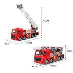 Lifter Fire tank Car